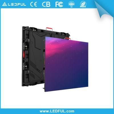 P4.81 Outdoor SMD RGB SMD Fullcolor LED Screen