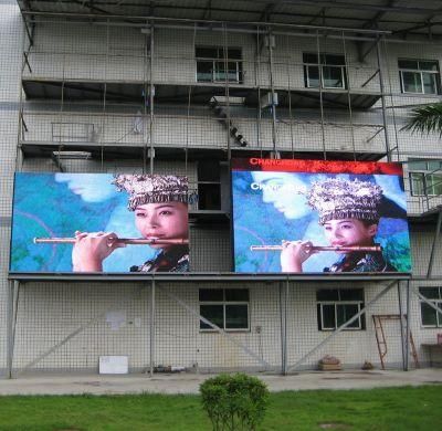 P10/P8 960*960mm Iron Cabinet SMD Full Color Advertising LED Display Screen