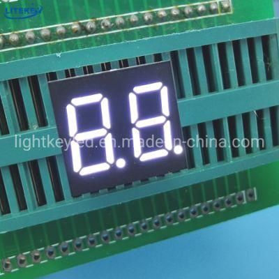0.3 Inch 2 Digit 7 Segment LED Display with Seven Segment and Dp