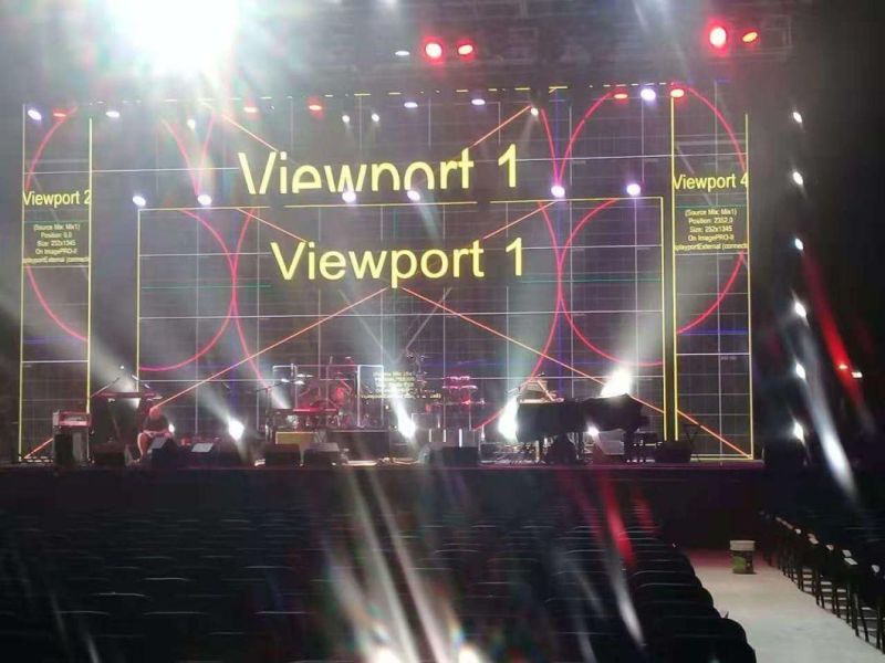 Indoor Stage/Rental Live Video LED Display Screen