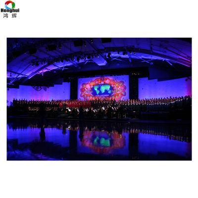 Ultra Light P2 LED Rental Video Wall Digital Board