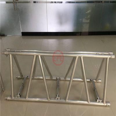 Durable Folding Customized Epetruss Aluminum Stage Truss High Load 2.2t