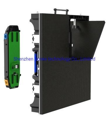90 Degree Rental Die-Casting Aluminum Cabinet 500*500mm for Indoor/Outdoor Right Angle Shaped Rental LED Display