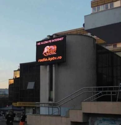 320X160mm DIP346 P20 LED Display Energy Saving LED Screen/ LED Sign