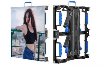 P3.91 Outdoor Full Color Rental Panel SMD Waterproof Advertising LED Screen