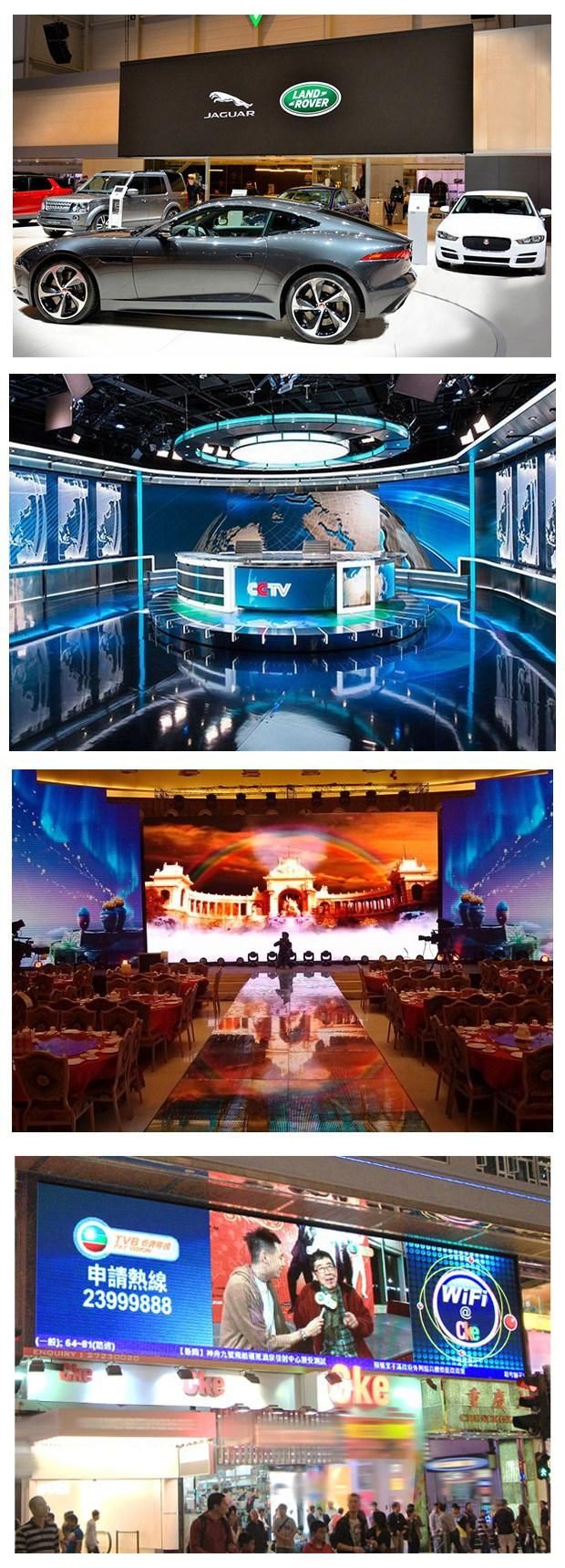 P3.91, P4.81 Entertainment Outdoor Display and Full Colour Rental LED Screen