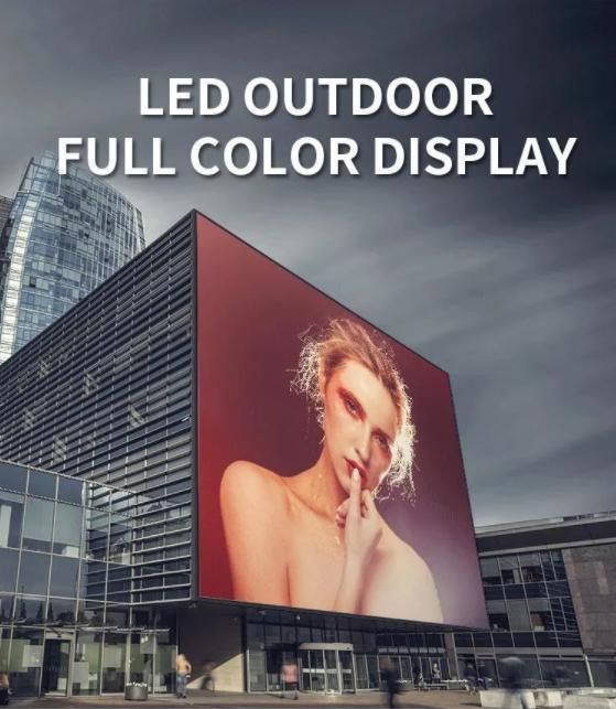 Outdoor Indoor Promotional Die-Cast Aluminum Cabinet Rental Digital Sign Video Player LED Screen Display for Ads Business