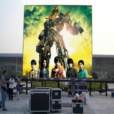 High Desity P6 Outdoor Full Color LED Display Screen