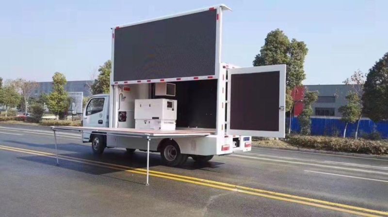 HD Truck Mobile Outdoor Advertising LED Display Screen
