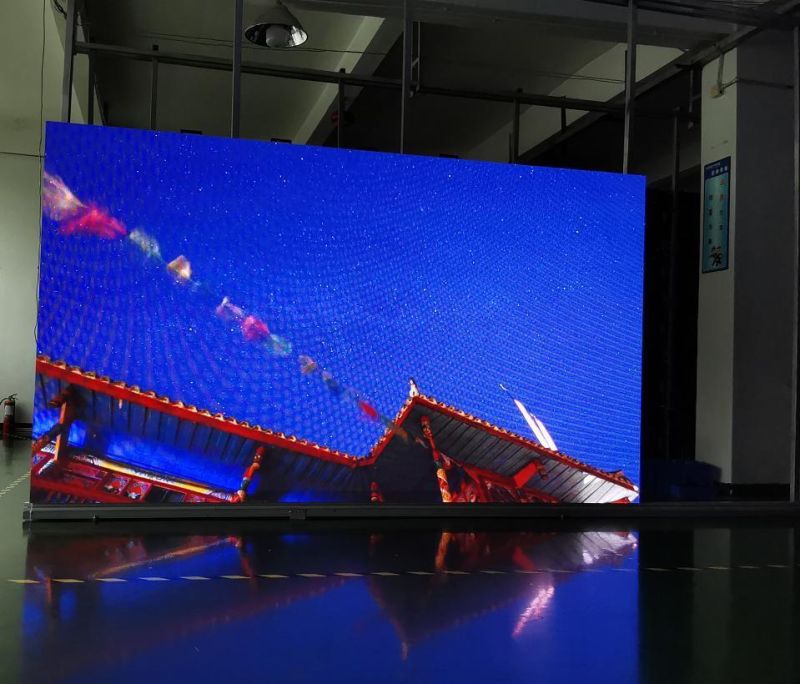 P3.9 Outdoor High Definition Full Color Rental LED Display Panel