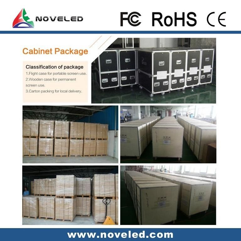 P3.91outdoor Rental Type LED Billboard Panel LED Video Wall Good Price LED Display Screen with Die Cast Aluminum Cabinet 500X1000mm
