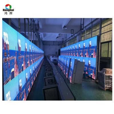 Customized P4 Full Color Outdoor LED Display Screen for Advertising Fixed on Wall