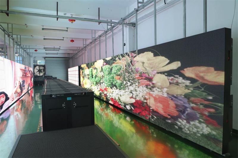 Outdoor High Quality Waterproof HD SMD P5/P6/P8/P10 LED Display Screen