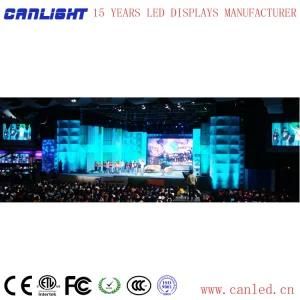 P4 Full Color Indoor Rental LED Display for Stage