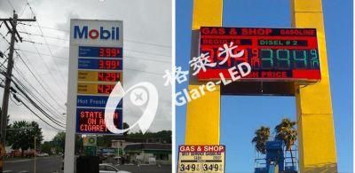 16inch 8.889/10 Digital Electronic Number Panel LED Gas Price Sign for Gas Station
