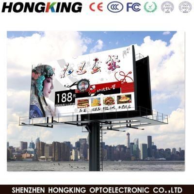 Outdoor P10 Full Color Pantalla LED Large Display Screen Signage for Advertising