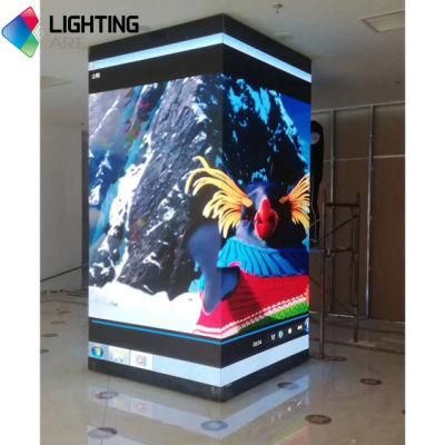 Iron Profile 960X960mm Waterproof SMD Fixed LED Video Wall P5 P6 P8 Outdoor LED Advertising Screen