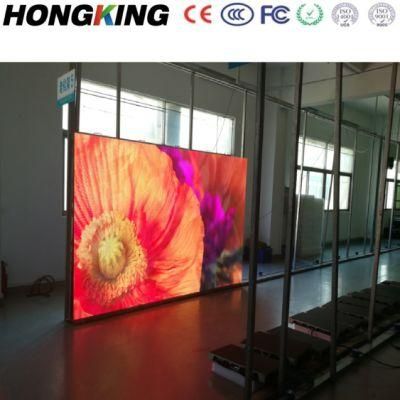 Indoor Outdoor Advertising LED Screen, Full Color Video Wall, Rental LED Display (P4.81 Panel)