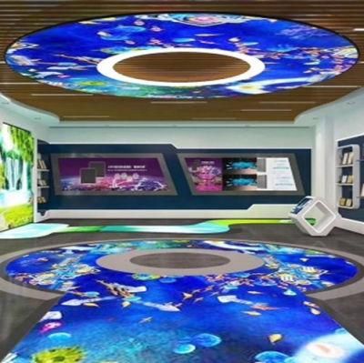 2020 Best Selling Shopping Mall 480X480mm Rental Fixed 6X3FT P2.5 Indoor HD Ceiling Sky LED Screen
