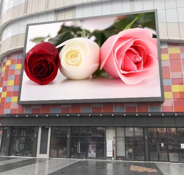 High Brightness 320X320mm Front Access Module P6.67 Commercial Outdoor LED Screen