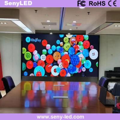 P1.5 Ultra HD Video Wall High Quality Indoor LED Advertising Screen Factory