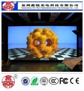 P4 Indoor High Resolution LED Display Screen for Advertising