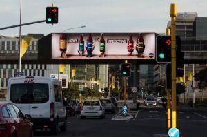 Outdoor LED Display for Advertising