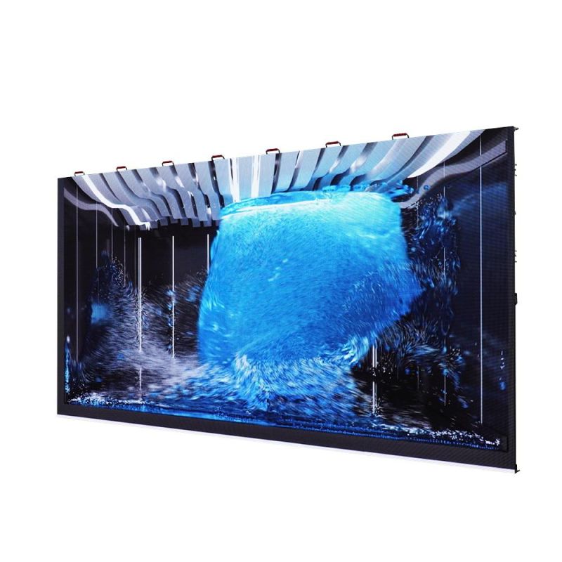 P2.5 P3 P4 P5 P6 Indoor Full Color Rental RGB Advertising LED Display Panel Large Video Wall Screens Thin Waterproof Display Panel Billboard Module
