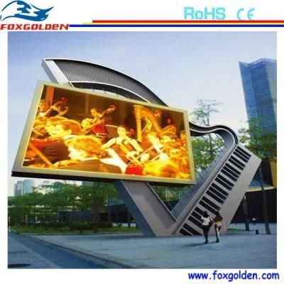 WiFi Video Wall P8 Full Color Outdoor LED Display Screen