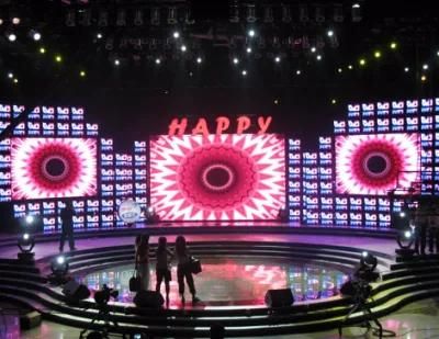 P2.9 Indoor Stage Background Full Color High Resolution LED Video Screen Wall for Rental Events