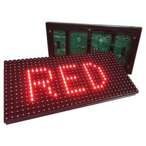 Outdoor Single Colours High Brightness P10 LED Display