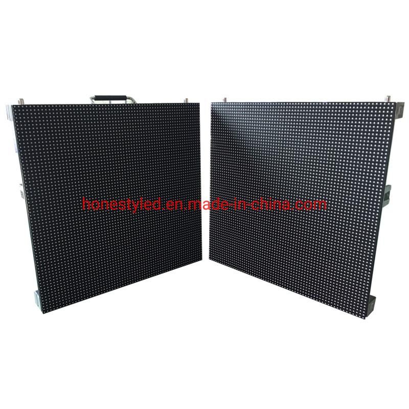 IP67 Full Color 15625dots/M2 P8 LED Video Wall 512*512mm SMD3535 RGB 4s Hub75 Advertising Waterproof Outdoor Rental LED Panel