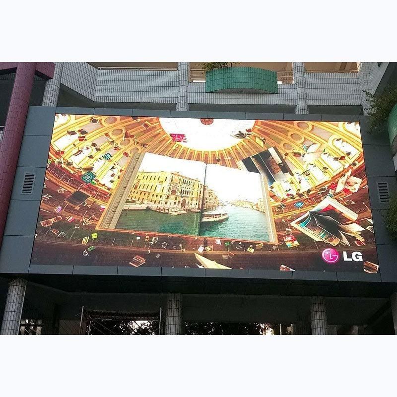 IP65 Waterproof P8 Outdoor LED Sign Industrial Advertising LED Display Board