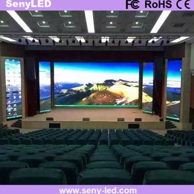 Rental Display Wall Stage Performance LED P4 Video Screen Factory