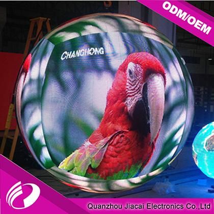 P5 Indoor Full Color Sphere LED Display Ball