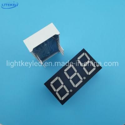 0.3 Inch 3 Digit 7 Segment LED Display with Sevn Segment and Dp