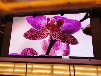 Indoor Rental LED Display Sign P6 with Die-Casting Aluminum Cabinet 576*576mm
