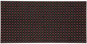 Outdoor High Brightness P10 Single Red Color LED Display Module