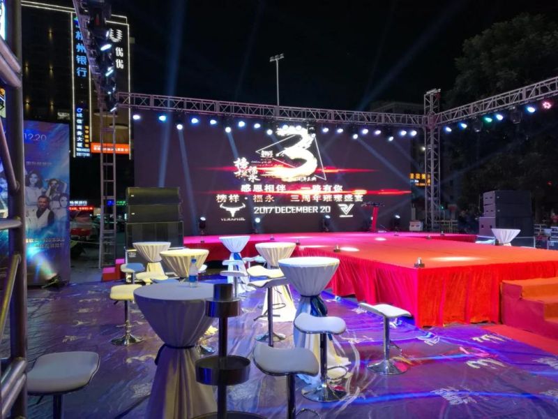 Outdoor P4.81 High Resolution Rental LED Display Screen