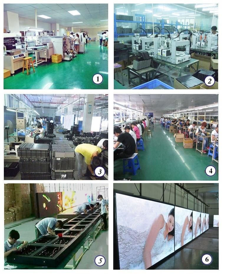 P6 Advertising Display P6 LED Billboard Outdoor P6 Panel Screen