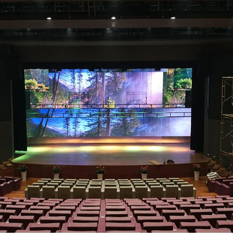 Full Color Indoor LED Display Screen for Indoor Restaurant
