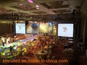 Xinrui Fixed Indoor Rental Stage Video Advertising LED Screen Display Sign with RGB LED Module