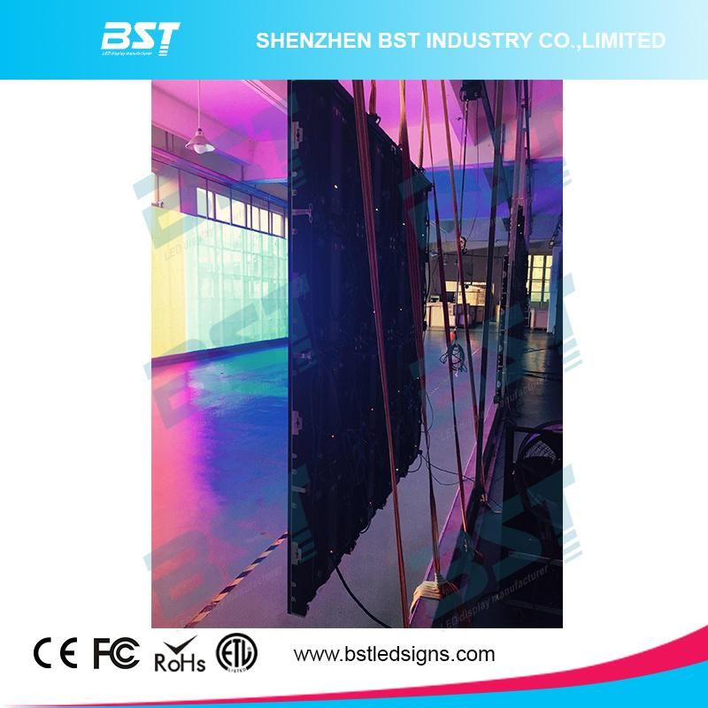 SMD 1r1g1b Stage LED Display Screen, P4.81 Die-Casting Aluminum Outdoor LED Billboard