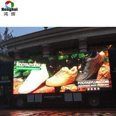 Full Color P4 Outdoor LED Display Screen for Church