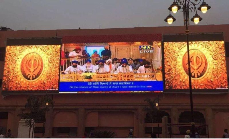 Full Color Outdoor LED Screen Display for Advertising