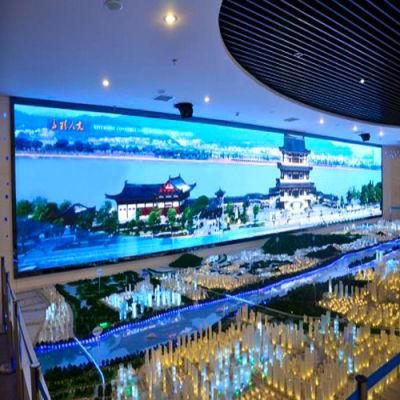 P4 Indoor Full Color High Quality Hot Selling Customized LED Display Screen with Advertising