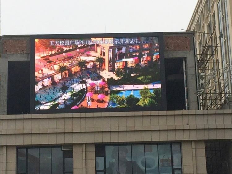 Outdoor P3 Nation Star Advertising Full Color 3840 Hz Rental LED Display Screen