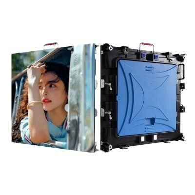Indoor Outdoor Rental LED Screen Full Color LED Display Background LED Video Wall