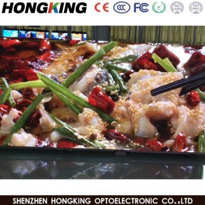 P1.875 P1.86 Small Pitch High Definition Advertising LED Screens