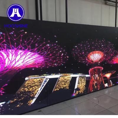 Easy and Fast Installation Indoor P3 SMD2121 Full Color LED Display